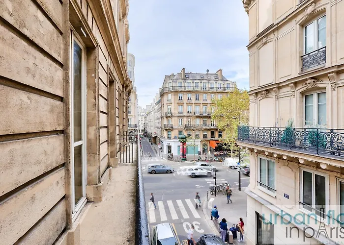 61- Big Luxury Parisian Flat 2Dd