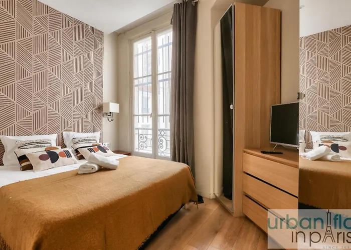61- Big Luxury Parisian Flat 2Dd