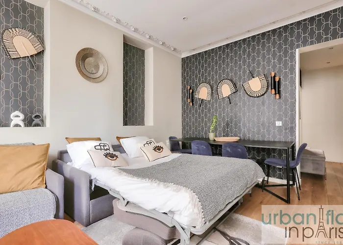 61- Big Luxury Parisian Flat 2Dd
