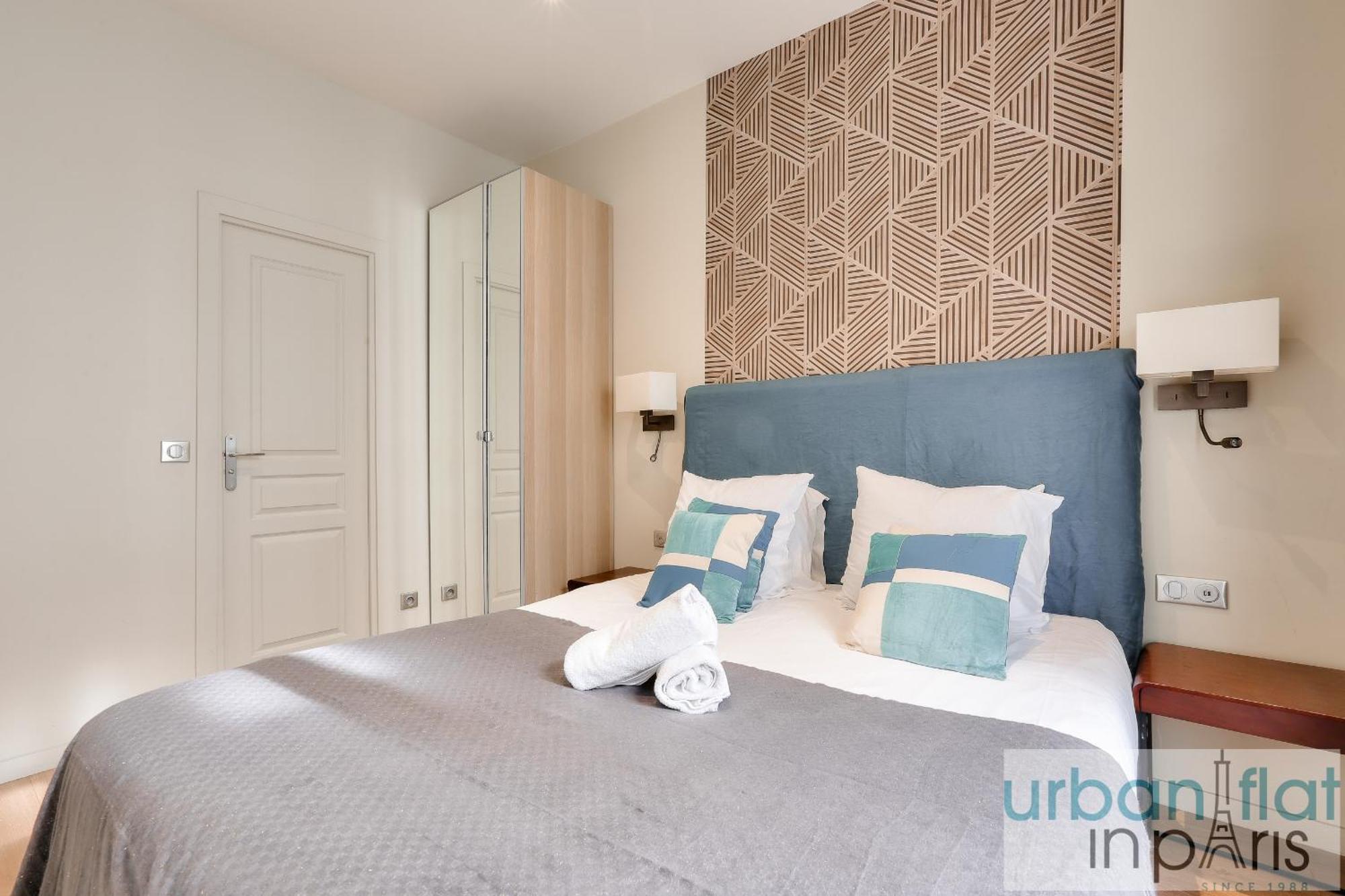 Appartement 61- Big Luxury Parisian Flat 2dd *