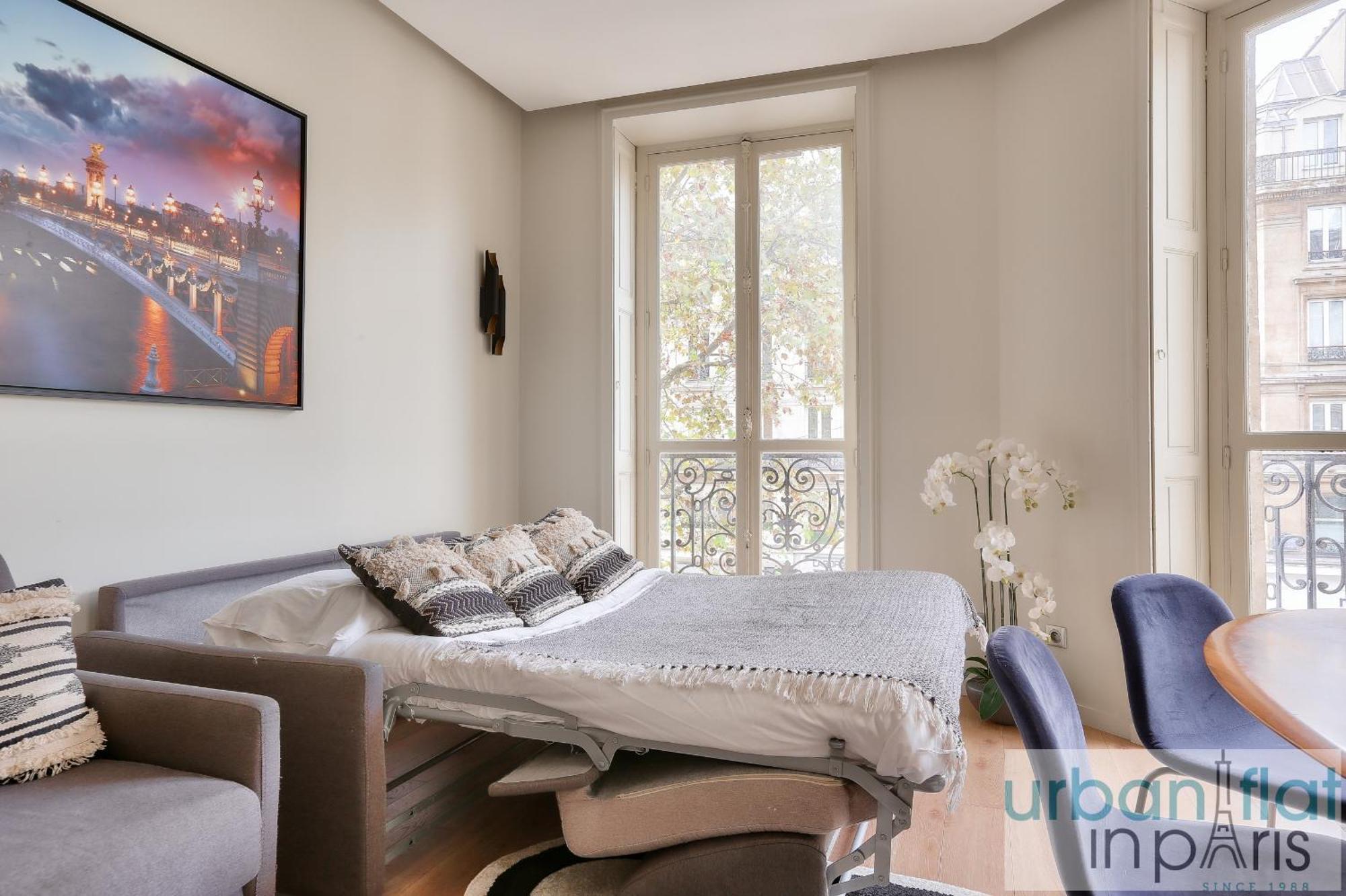61- Big Luxury Parisian Flat 2dd Apartamento París