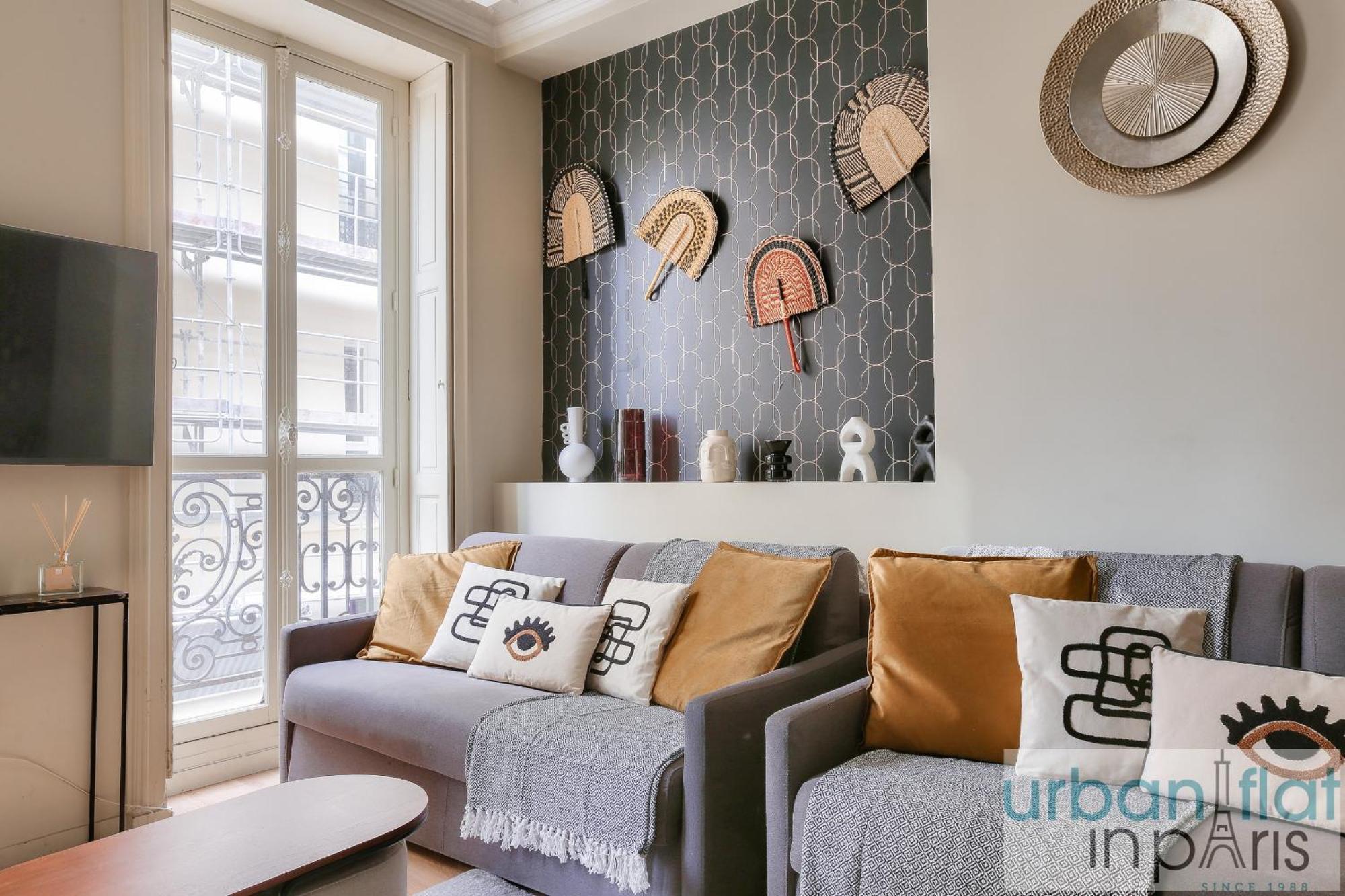 Appartement 61- Big Luxury Parisian Flat 2dd Paris