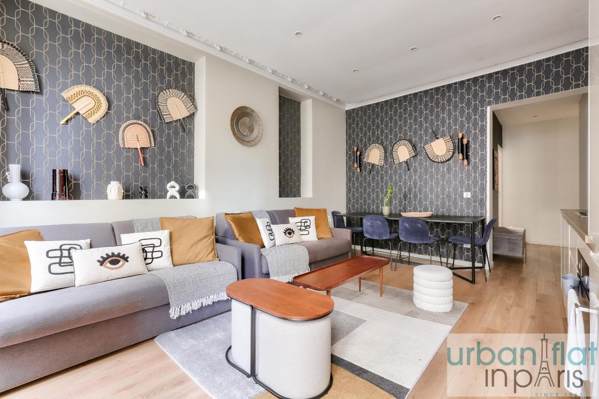 61- Big Luxury Parisian Flat 2dd Apartamento París